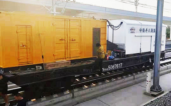 蓟州100KW发电机出租