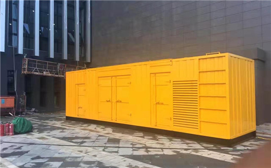 蓟州出租发电机