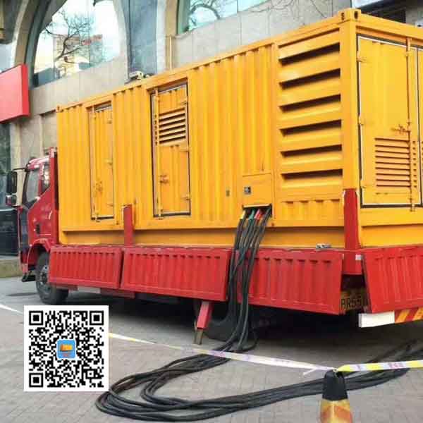 蓟州静音发电机出租