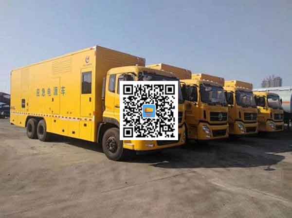 蓟州发电车租赁