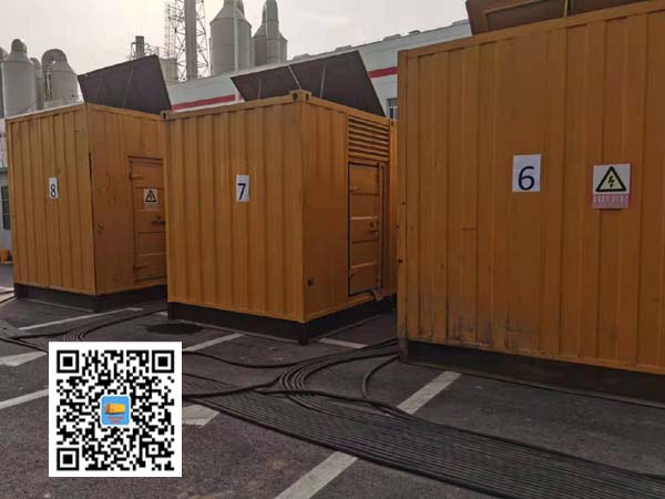 蓟州租赁发电机150kw发电机要用多大电缆？