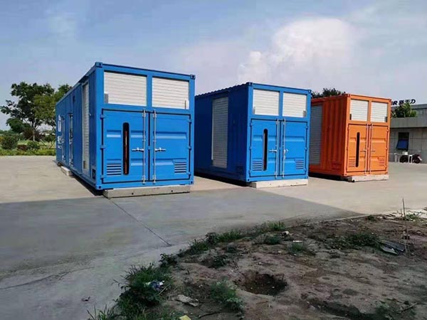 蓟州出租静音发电机