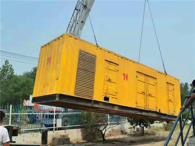 蓟州300KW柴油发电机组油耗是多少?