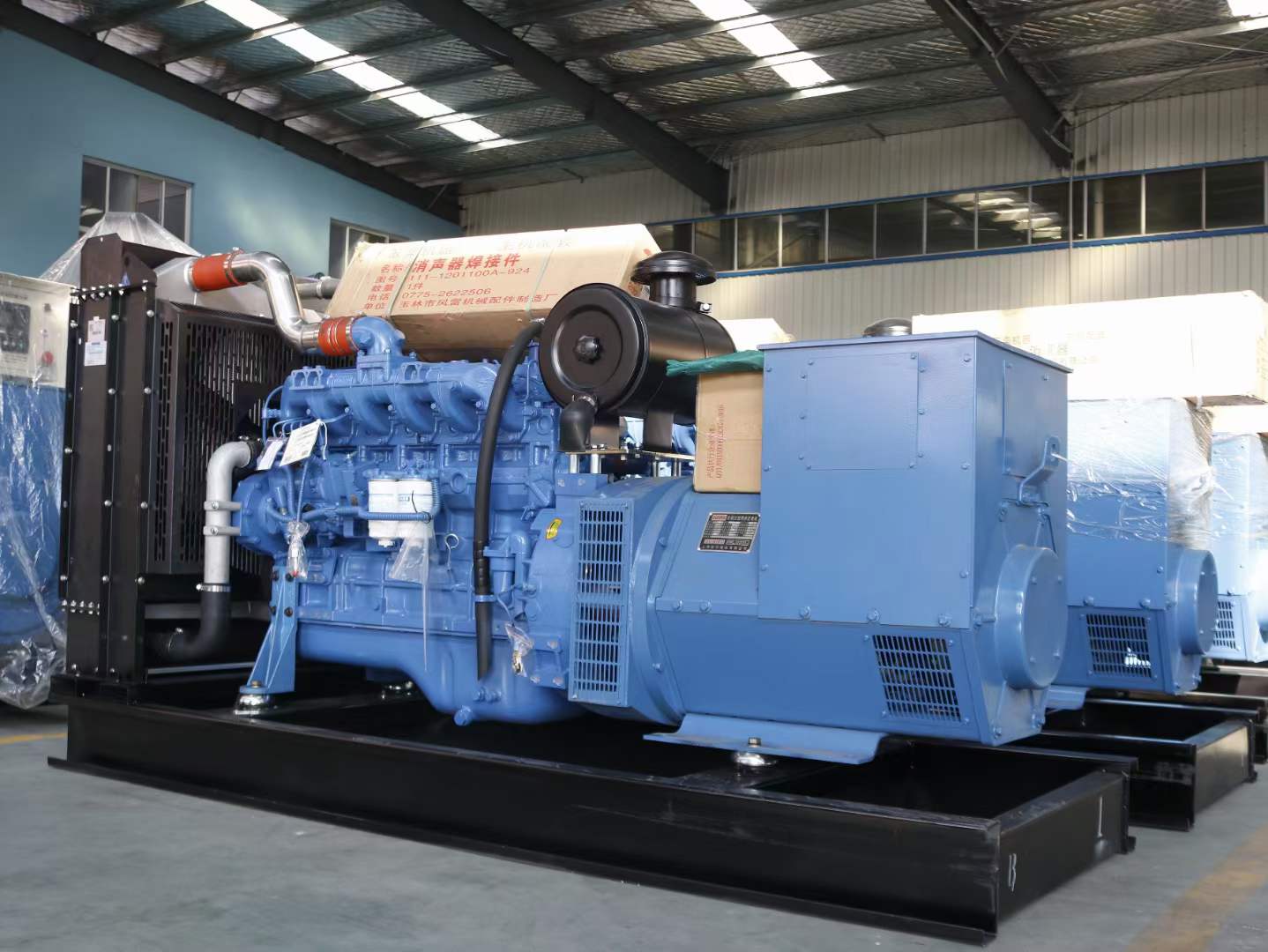 蓟州发电机出租2500kva 需要多大发电机组