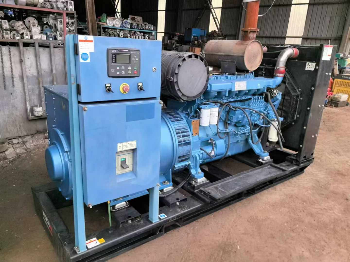 蓟州500kW 柴油发电机组可带动设备功率的计算公式是什么?