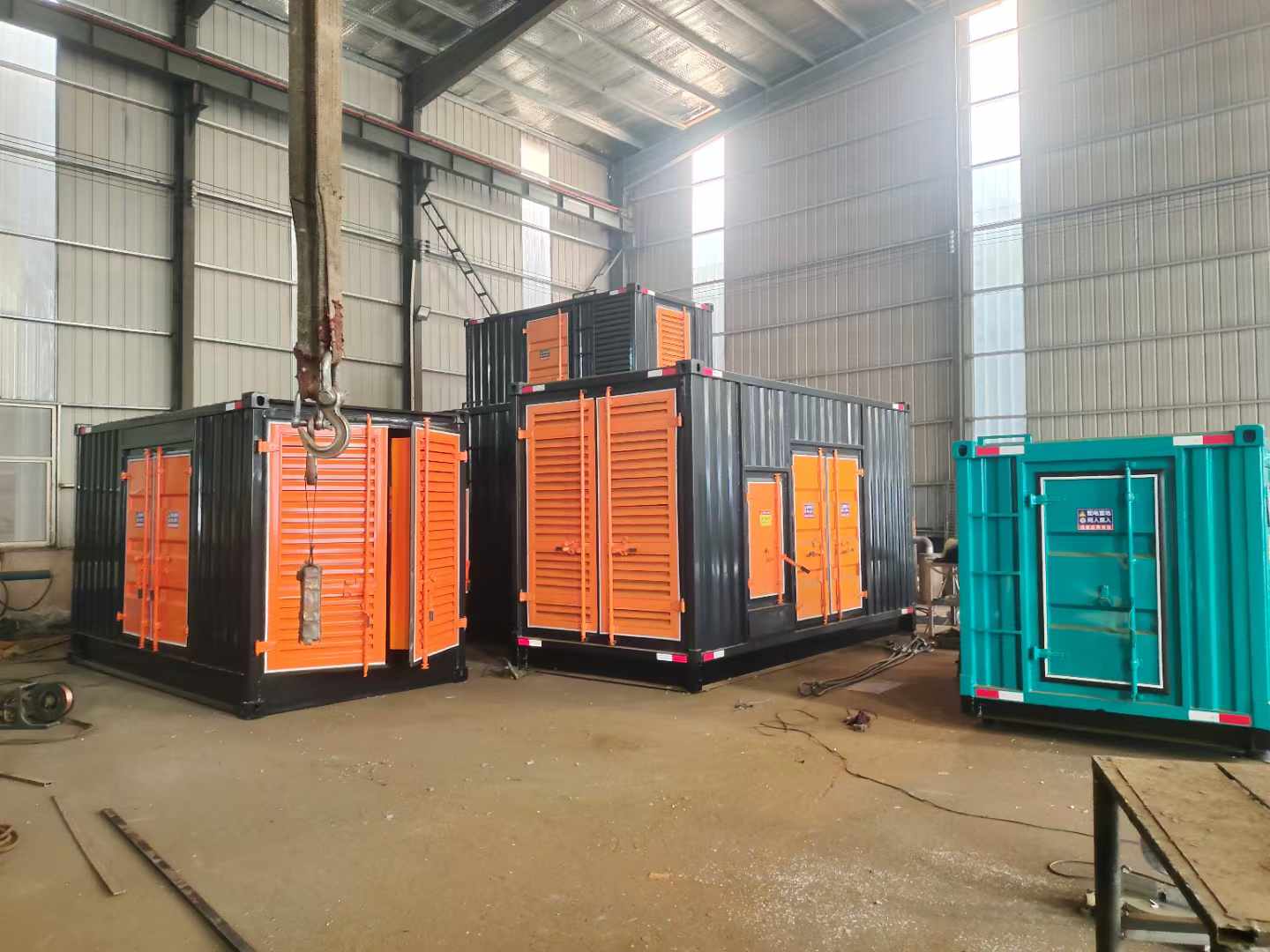 蓟州500kw柴油发电机组可以带动多少功率设备?
