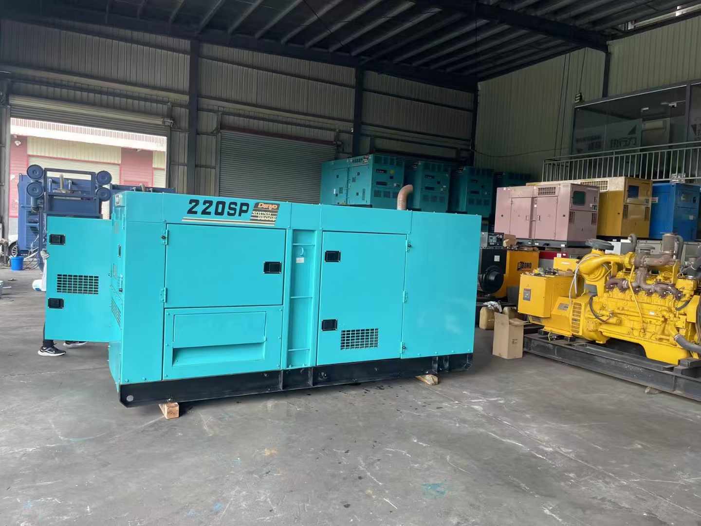 蓟州600kW柴油发电机组带载能力?