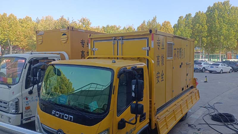 蓟州柴油发电机组和UPS电源如何配合工作？